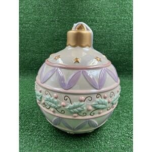 Figi Christmas Cookie Jar All That Glistens Ornament 2000 In Original Box